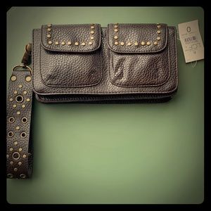 NWT Anne Taylor Loft Clutch Purse